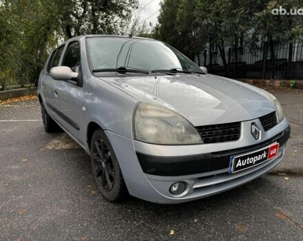 Сірий Рено Кліо, об'ємом двигуна 1.4 л та пробігом 207 тис. км за 3490 $, фото 2 на Automoto.ua