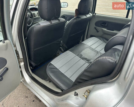 Серый Рено Клио, объемом двигателя 1.4 л и пробегом 301 тыс. км за 2999 $, фото 15 на Automoto.ua