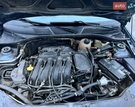 Серый Рено Клио, объемом двигателя 1.39 л и пробегом 303 тыс. км за 2900 $, фото 15 на Automoto.ua