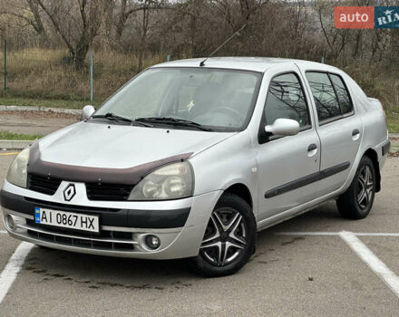 Серый Рено Клио, объемом двигателя 1.4 л и пробегом 301 тыс. км за 2999 $, фото 5 на Automoto.ua