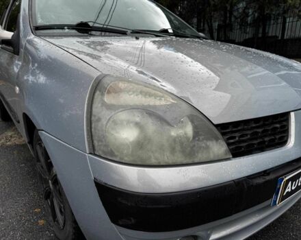 Сірий Рено Кліо, об'ємом двигуна 1.4 л та пробігом 207 тис. км за 3490 $, фото 3 на Automoto.ua