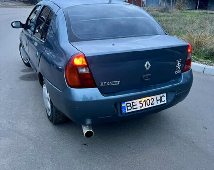 Серый Рено Клио, объемом двигателя 1.39 л и пробегом 303 тыс. км за 2900 $, фото 2 на Automoto.ua