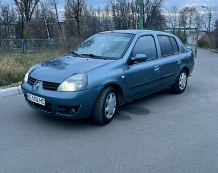 Серый Рено Клио, объемом двигателя 1.39 л и пробегом 303 тыс. км за 2900 $, фото 5 на Automoto.ua