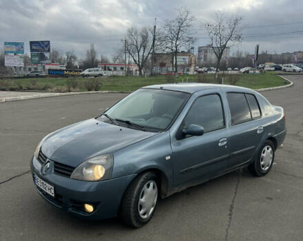 Серый Рено Клио, объемом двигателя 1.39 л и пробегом 300 тыс. км за 2900 $, фото 11 на Automoto.ua