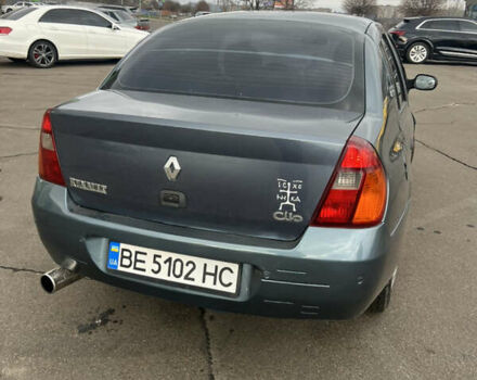 Серый Рено Клио, объемом двигателя 1.39 л и пробегом 300 тыс. км за 2900 $, фото 5 на Automoto.ua