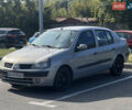 Серый Рено Клио, объемом двигателя 1.4 л и пробегом 206 тыс. км за 3500 $, фото 1 на Automoto.ua