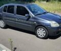 Серый Рено Клио, объемом двигателя 1.4 л и пробегом 227 тыс. км за 4300 $, фото 8 на Automoto.ua