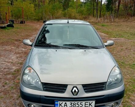 Сірий Рено Кліо, об'ємом двигуна 1.4 л та пробігом 219 тис. км за 3100 $, фото 10 на Automoto.ua
