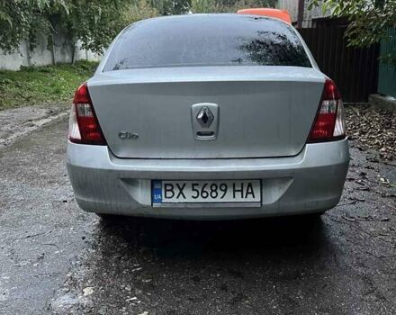 Сірий Рено Кліо, об'ємом двигуна 1.4 л та пробігом 237 тис. км за 2800 $, фото 1 на Automoto.ua