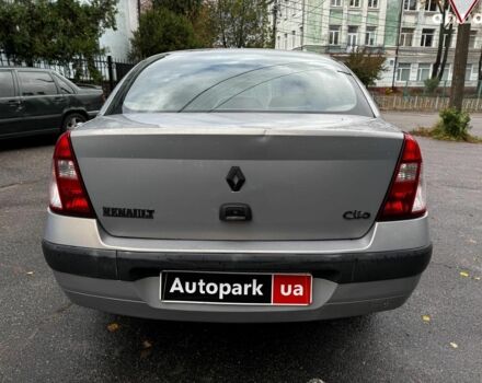 Сірий Рено Кліо, об'ємом двигуна 1.4 л та пробігом 207 тис. км за 3490 $, фото 6 на Automoto.ua
