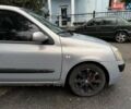 Серый Рено Клио, объемом двигателя 1.4 л и пробегом 207 тыс. км за 3490 $, фото 4 на Automoto.ua