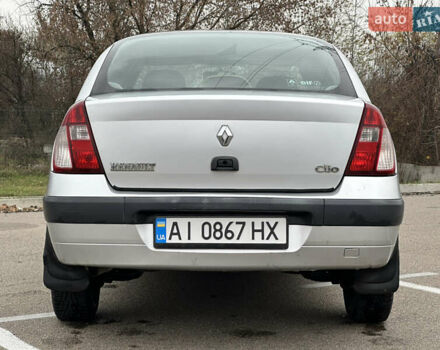 Серый Рено Клио, объемом двигателя 1.4 л и пробегом 301 тыс. км за 2999 $, фото 10 на Automoto.ua