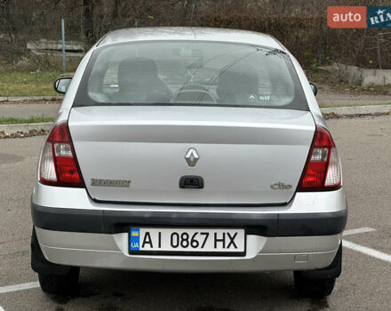 Серый Рено Клио, объемом двигателя 1.4 л и пробегом 301 тыс. км за 2999 $, фото 9 на Automoto.ua