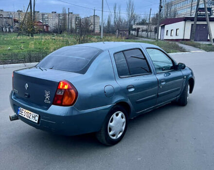 Серый Рено Клио, объемом двигателя 1.39 л и пробегом 303 тыс. км за 2900 $, фото 3 на Automoto.ua