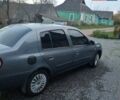 Серый Рено Клио, объемом двигателя 1.39 л и пробегом 203 тыс. км за 3350 $, фото 3 на Automoto.ua