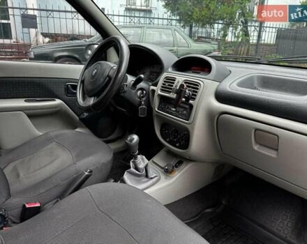 Серый Рено Клио, объемом двигателя 1.4 л и пробегом 207 тыс. км за 3490 $, фото 28 на Automoto.ua