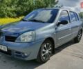 Серый Рено Клио, объемом двигателя 1.4 л и пробегом 215 тыс. км за 4000 $, фото 1 на Automoto.ua