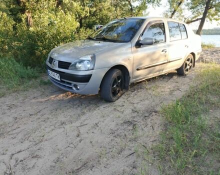 Сірий Рено Кліо, об'ємом двигуна 1.4 л та пробігом 180 тис. км за 3550 $, фото 3 на Automoto.ua