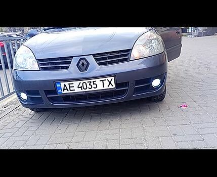 Серый Рено Клио, объемом двигателя 1.4 л и пробегом 280 тыс. км за 3600 $, фото 7 на Automoto.ua