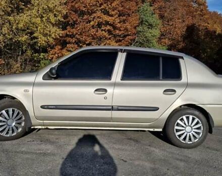 Серый Рено Клио, объемом двигателя 1.39 л и пробегом 142 тыс. км за 3150 $, фото 3 на Automoto.ua