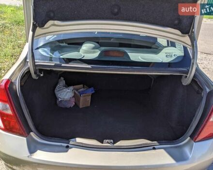 Серый Рено Клио, объемом двигателя 1.39 л и пробегом 254 тыс. км за 3300 $, фото 10 на Automoto.ua