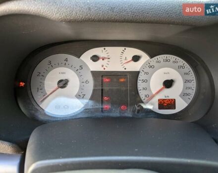 Серый Рено Клио, объемом двигателя 1.39 л и пробегом 254 тыс. км за 3300 $, фото 13 на Automoto.ua