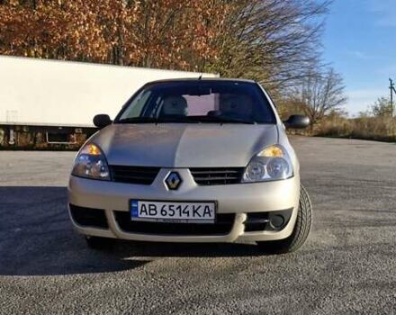 Серый Рено Клио, объемом двигателя 1.39 л и пробегом 142 тыс. км за 3150 $, фото 8 на Automoto.ua