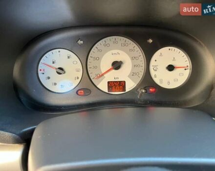 Сірий Рено Кліо, об'ємом двигуна 1.39 л та пробігом 264 тис. км за 2800 $, фото 4 на Automoto.ua