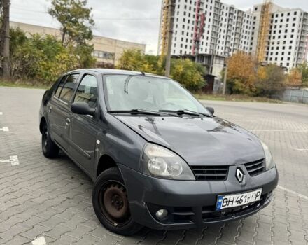 Рено Клио 2007 в Одессе на Automoto.ua Серый Рено Клио, объемом двигателя 1.4 л и пробегом 320 тыс. км за 1100 $, фото 2 на Automoto.ua