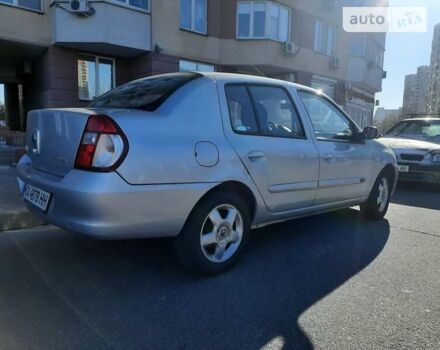 Сірий Рено Кліо, об'ємом двигуна 1.4 л та пробігом 130 тис. км за 4400 $, фото 2 на Automoto.ua