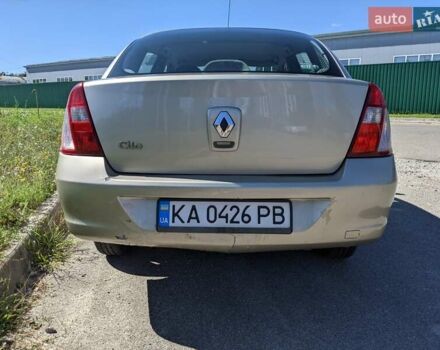 Серый Рено Клио, объемом двигателя 1.39 л и пробегом 254 тыс. км за 3300 $, фото 9 на Automoto.ua