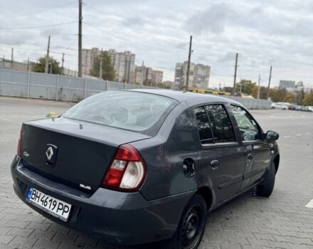 Рено Клио 2007 в Одессе на Automoto.ua Серый Рено Клио, объемом двигателя 1.4 л и пробегом 320 тыс. км за 1100 $, фото 4 на Automoto.ua