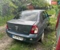 Серый Рено Клио, объемом двигателя 1.4 л и пробегом 232 тыс. км за 2900 $, фото 1 на Automoto.ua
