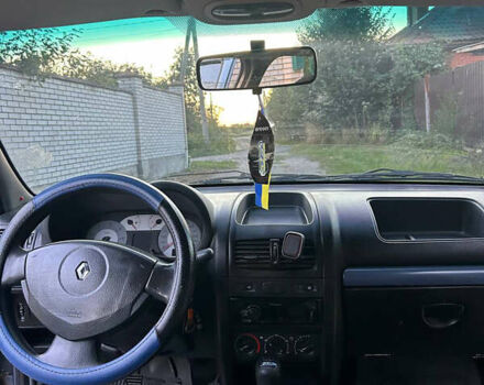 Сірий Рено Кліо, об'ємом двигуна 1.4 л та пробігом 484 тис. км за 3100 $, фото 7 на Automoto.ua