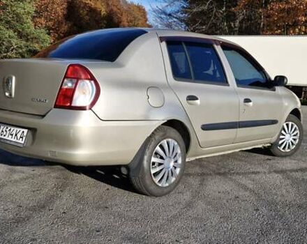 Серый Рено Клио, объемом двигателя 1.39 л и пробегом 142 тыс. км за 3150 $, фото 6 на Automoto.ua