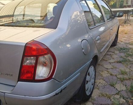 Сірий Рено Кліо, об'ємом двигуна 1.4 л та пробігом 150 тис. км за 3100 $, фото 10 на Automoto.ua