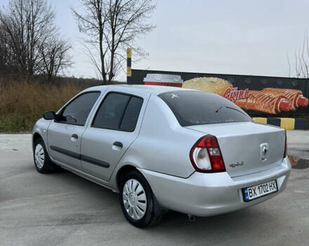 Серый Рено Клио, объемом двигателя 1.39 л и пробегом 260 тыс. км за 3300 $, фото 5 на Automoto.ua