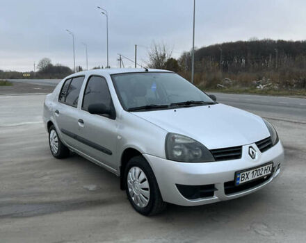 Серый Рено Клио, объемом двигателя 1.39 л и пробегом 260 тыс. км за 3300 $, фото 2 на Automoto.ua