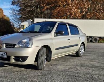 Серый Рено Клио, объемом двигателя 1.39 л и пробегом 142 тыс. км за 3150 $, фото 4 на Automoto.ua