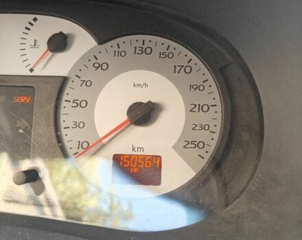 Сірий Рено Кліо, об'ємом двигуна 1.4 л та пробігом 150 тис. км за 3100 $, фото 20 на Automoto.ua