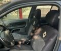 Серый Рено Клио, объемом двигателя 1.4 л и пробегом 232 тыс. км за 2900 $, фото 5 на Automoto.ua