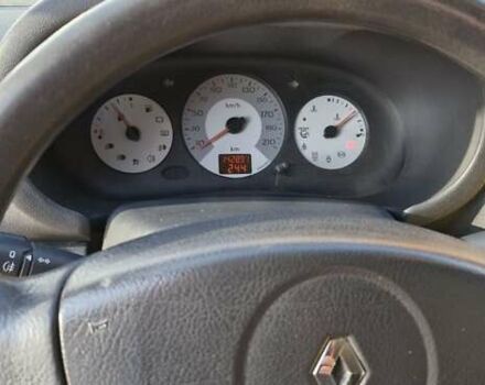 Серый Рено Клио, объемом двигателя 1.39 л и пробегом 142 тыс. км за 3150 $, фото 15 на Automoto.ua