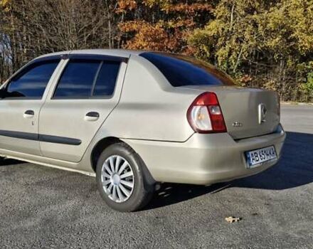 Серый Рено Клио, объемом двигателя 1.39 л и пробегом 142 тыс. км за 3150 $, фото 1 на Automoto.ua