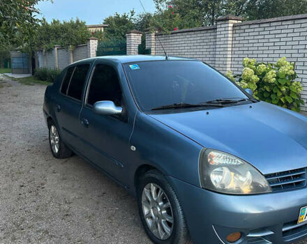 Сірий Рено Кліо, об'ємом двигуна 1.4 л та пробігом 484 тис. км за 3100 $, фото 1 на Automoto.ua