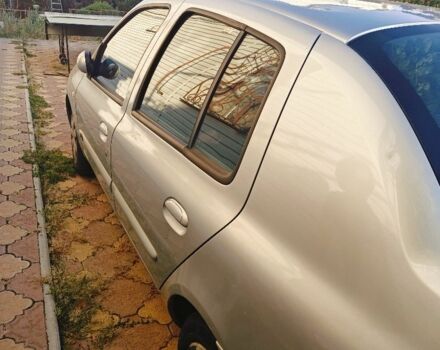 Сірий Рено Кліо, об'ємом двигуна 1.4 л та пробігом 150 тис. км за 3100 $, фото 17 на Automoto.ua