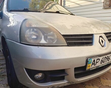 Сірий Рено Кліо, об'ємом двигуна 1.4 л та пробігом 150 тис. км за 3100 $, фото 23 на Automoto.ua