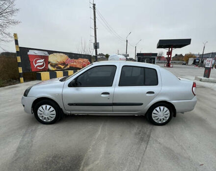 Серый Рено Клио, объемом двигателя 1.39 л и пробегом 260 тыс. км за 3300 $, фото 6 на Automoto.ua