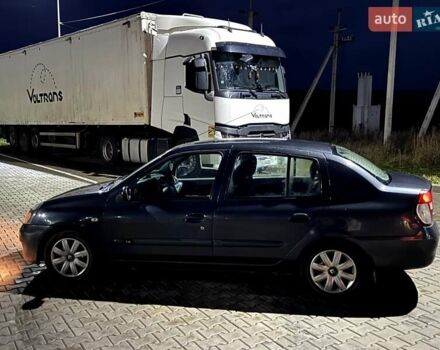 Сірий Рено Кліо, об'ємом двигуна 1.4 л та пробігом 291 тис. км за 2870 $, фото 3 на Automoto.ua