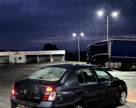 Серый Рено Клио, объемом двигателя 1.4 л и пробегом 291 тыс. км за 2870 $, фото 4 на Automoto.ua