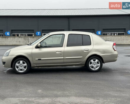 Серый Рено Клио, объемом двигателя 1.4 л и пробегом 127 тыс. км за 4900 $, фото 15 на Automoto.ua